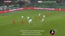 1st Half All Goals & Highlights | Wolfsburg 0-3 Bayern Munchen - DFB Pokal - 27.10.2015