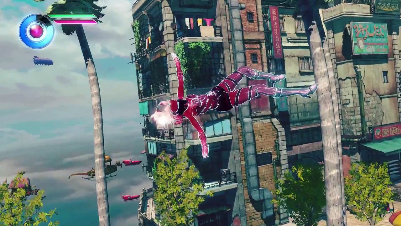 Gravity Rush 2 TRAILER [Paris Games Week 2015]