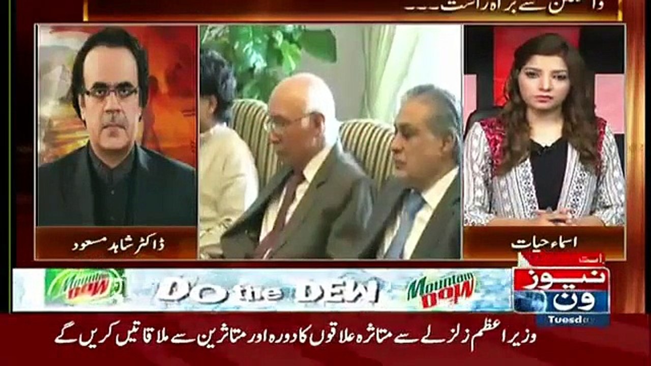 Live With Dr. Shahid Masood – 27th October 2015