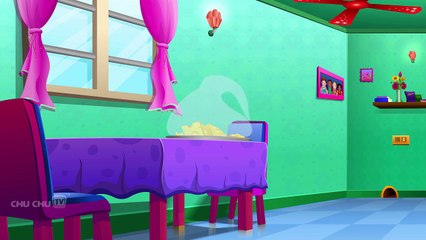 Hickory Dickory Dock Nursery Rhyme PART 2 | ChuChu TV Nursery Rhymes For Children