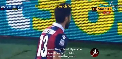 Inter Fantastic Defense - Bologna vs Inter - Serie A - 27.10.2015