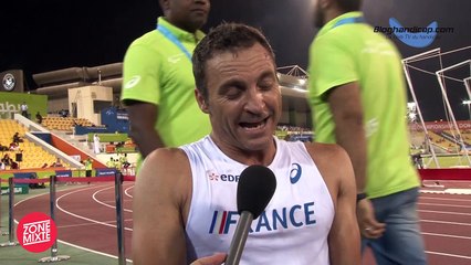 Pierre Fairbank - Finale du 400m T53 - 6ème