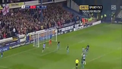 Ross Wallace Goal - Sheffield Wednesday vs Arsenal 1-0 [27.10.2015] Capital One Cup