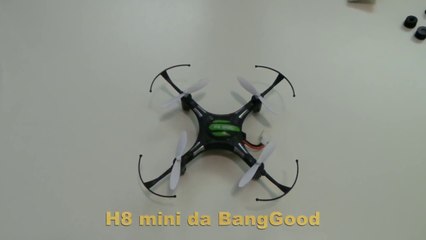 h8 mini eachine recensione e volo  review and fly drone quadricottero