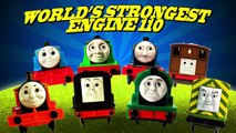 NEW Thomas and Friends Toys 110 Worlds Strongest Engine Trackmaster Trains