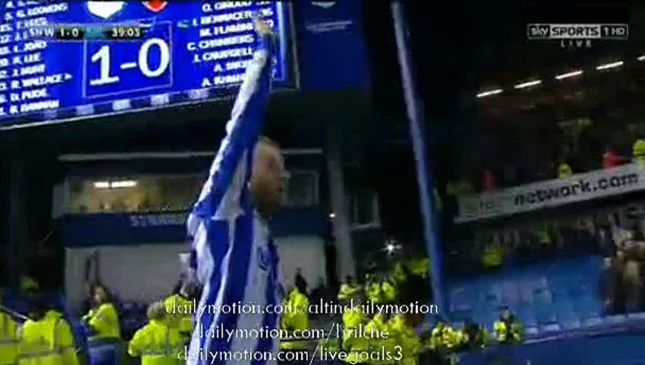 1st Half Goals & Highlights HD | Sheffield Wednesday 2-0 Arsenal - CAPITAL ONE CUP - 27.10.2015