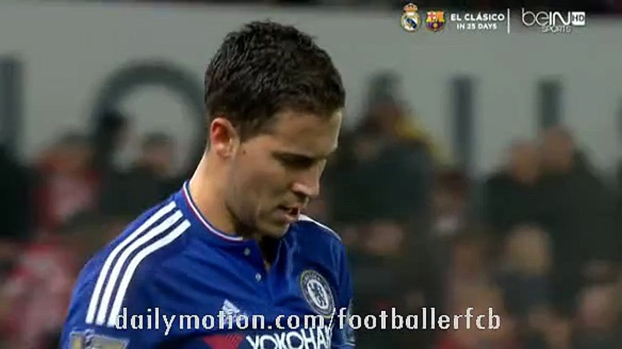 1st half highlights - Stoke City 0-0 Chelsea - Capital One Cup