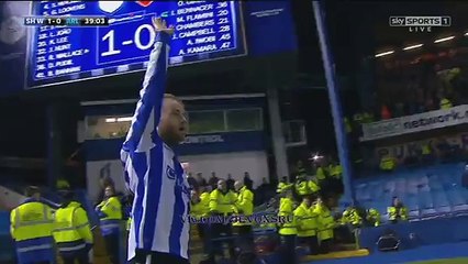 Lucas Joao GOAL | Sheffield Wednesday 2 - 0 Arsenal