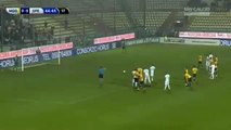 Andrea Catellani Penalty Goal 0-1 Modena vs Spezia