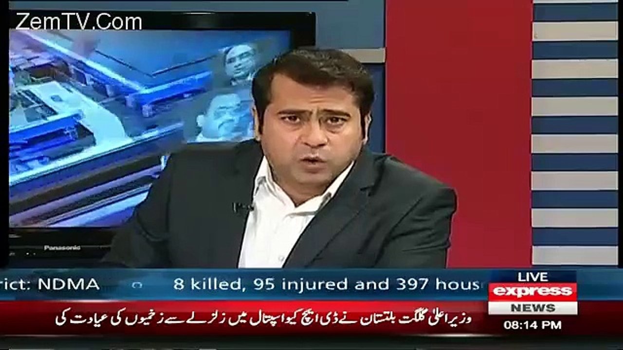 Only Army And Jamat Dawa Is Helping In Far Areas-Imran Khan(Anchor)