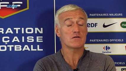 VIDEO Equipe de France, Deschamps  Mon passé avec Ben Arfa  J'ai déjà rappelé Valbuena et Gignac - Video Eurosport