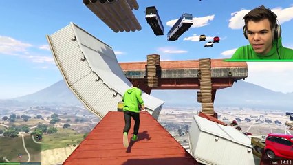 IMPOSSIBLE GTA 5 DEATHRUN!