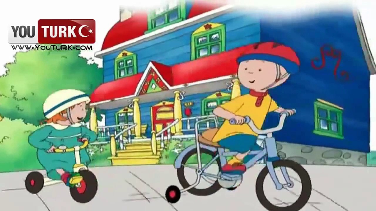 Caillou Türkce - Caillou ve Köpek Yavrulari