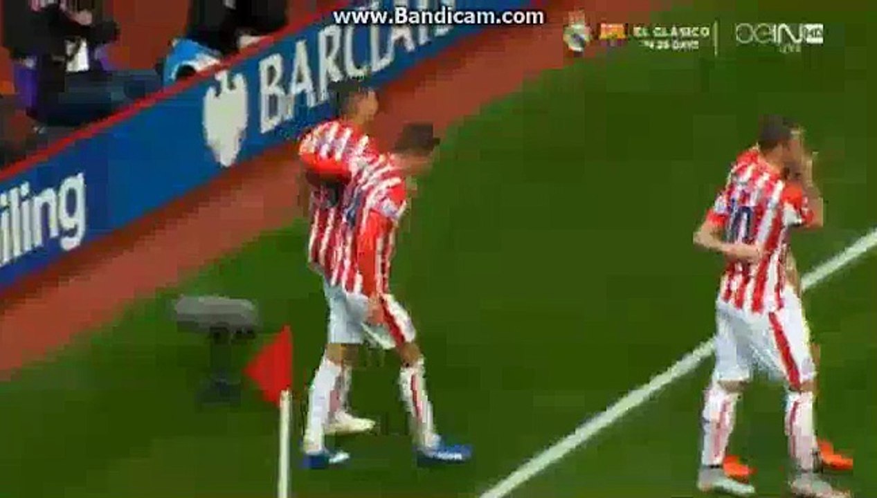 Jonathan Walters Amazing Volley Goal Stoke City 1-0 Chelsea 27.10.2015 HD