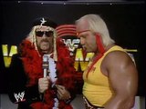 WWF Wrestlemania II - Hulk Hogan Interview