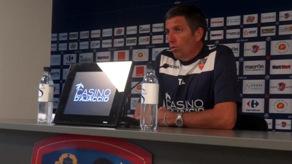 COUPE DE LA LIGUE  - Thierry Laurey : " On est très content de la jouer "