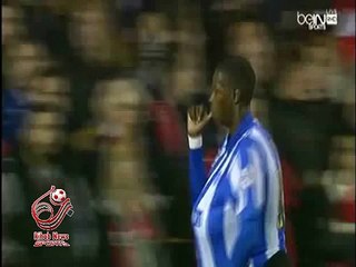 هدف ستوك سيتي الاول في تشيلسي