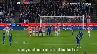 Willian amazing free kick - Stoke City 1-0 Chelsea - Capital One Cup