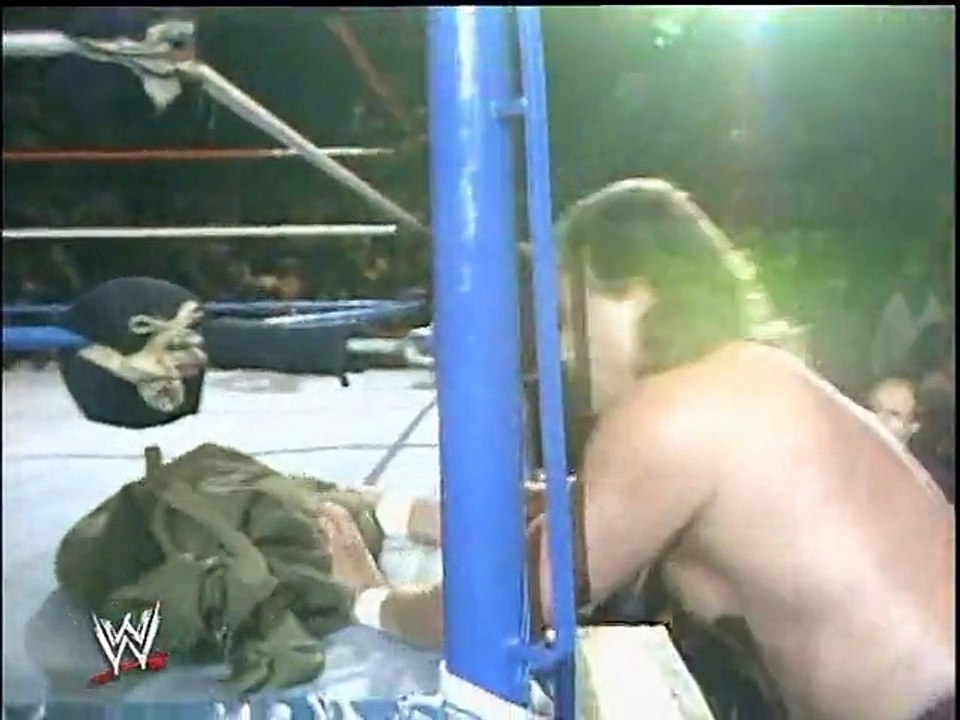 WWF Wrestlemania II - George Wells Vs. Jake Roberts