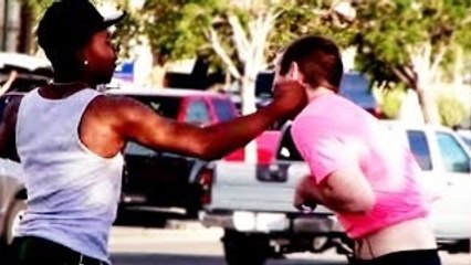 ACTING GAY IN THE HOOD (GONE WRONG)
