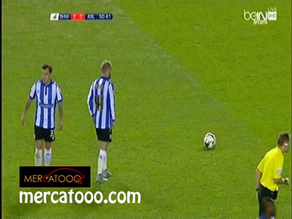 هدف شيفيلد وينزداي الثالث في آرسنال