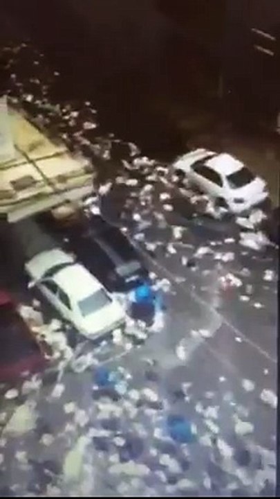 Liban: Beyrouth noyée sous une rivière de déchets