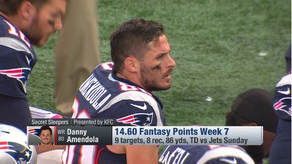 'NFL Fantasy Live': Week 8 secret sleepers