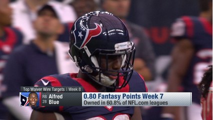 'NFL Fantasy Live': Week 8 top waiver wire targets