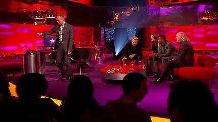 The Audience Perform An Amazing Irish Dance - The Graham Norton Show