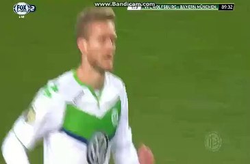 90' Andre Schurle Amazing Goal Wolfsburg 1-3 Bayern Munchen 27.10.2015 HD
