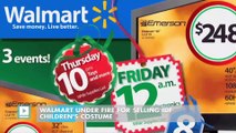 Walmart under fire for selling IDF children's costume