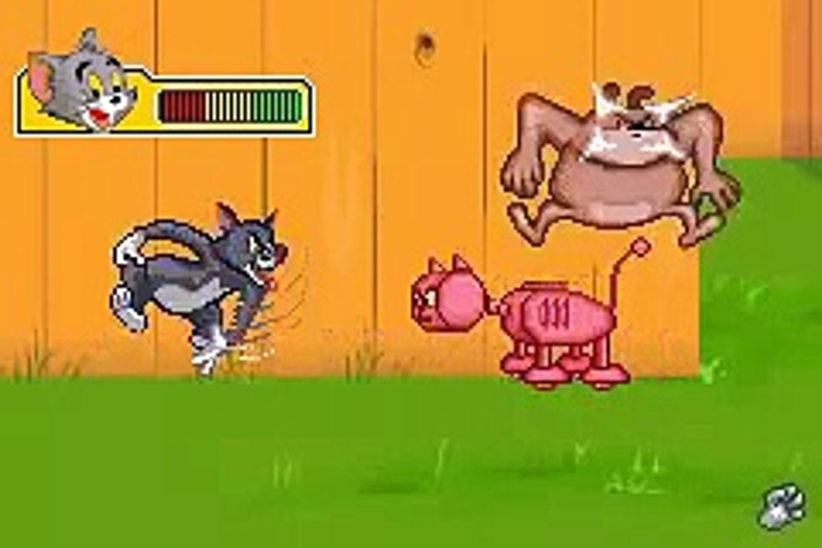 piek Perceptie Onderverdelen Lets Play Tom Jerry The Magic Ring GBA Chapter 6 The Construction Zone -  Dailymotion Video