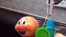 anpanman toys cartoon アンパンマン おもちゃでアニメｗｗ お風呂でさかなつり