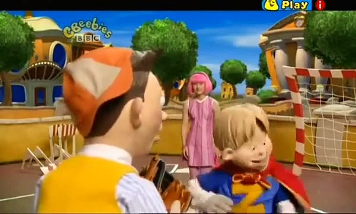 Lazy Town Series 2 Episode 22 Sportacus Saves The Toys