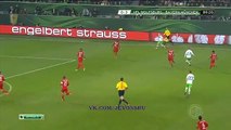 Andre Schurrle GOAL | Wolfsburg 1 - 3 Bayern Munich