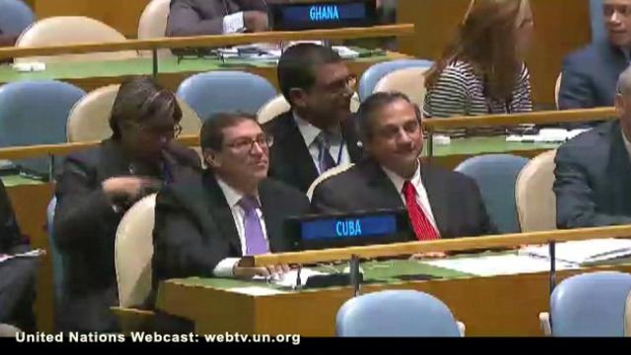 Asamblea General de la ONU vota por el fin del embargo a Cuba
