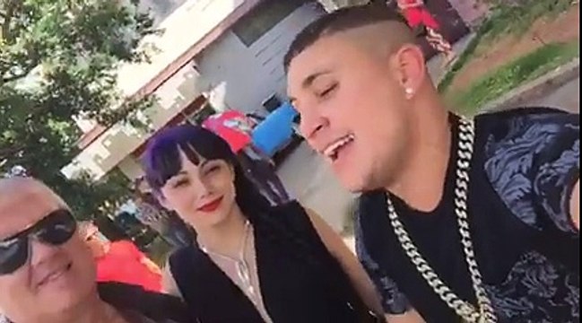 Osmani García promete calentar la red y le dedica unas palabras a Sevcec desde La Habana