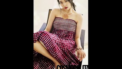 HOT! f(x) Sulli — looks seductive in a tight fitting rash guard and swimsuit