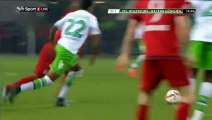 Bayern munchen vs Wolfsburg  –  German Cup   – Highlights – 27 october 2015