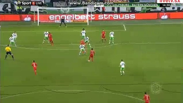 All Goals HD Wolfsburg 0-3 Bayern Munchen 27.10.2015 HD