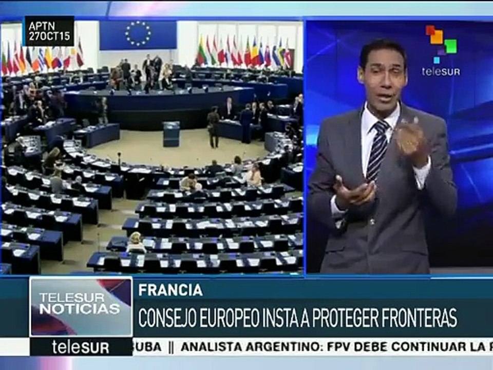 Consejo Europeo insta a proteger fronteras ante llegada de refugiados