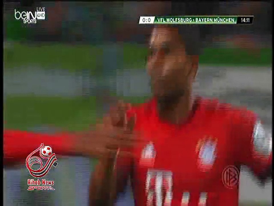 اهداف مباراة - فولفسبورج 1-3 بايرن ميونيخ