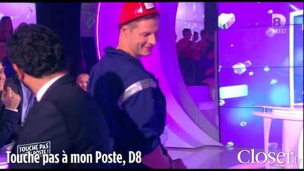 Matthieu Delormeau et son strip-tease dans TPMP