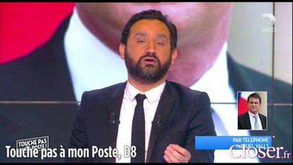 Cyril Hanouna appelle Manuel Valls