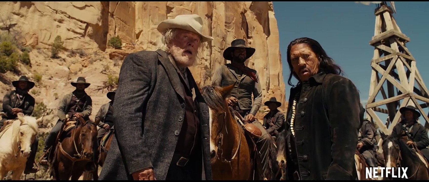 трейлер к фильму  Нелепая шестёрка Ridiculous 6