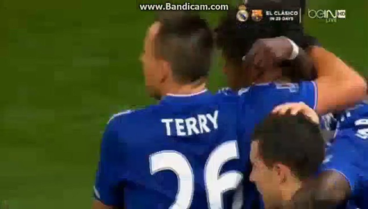 90' Loic Remy Amazing Goal Stoke City 1-1 Chelsea 27.10.2015 HD