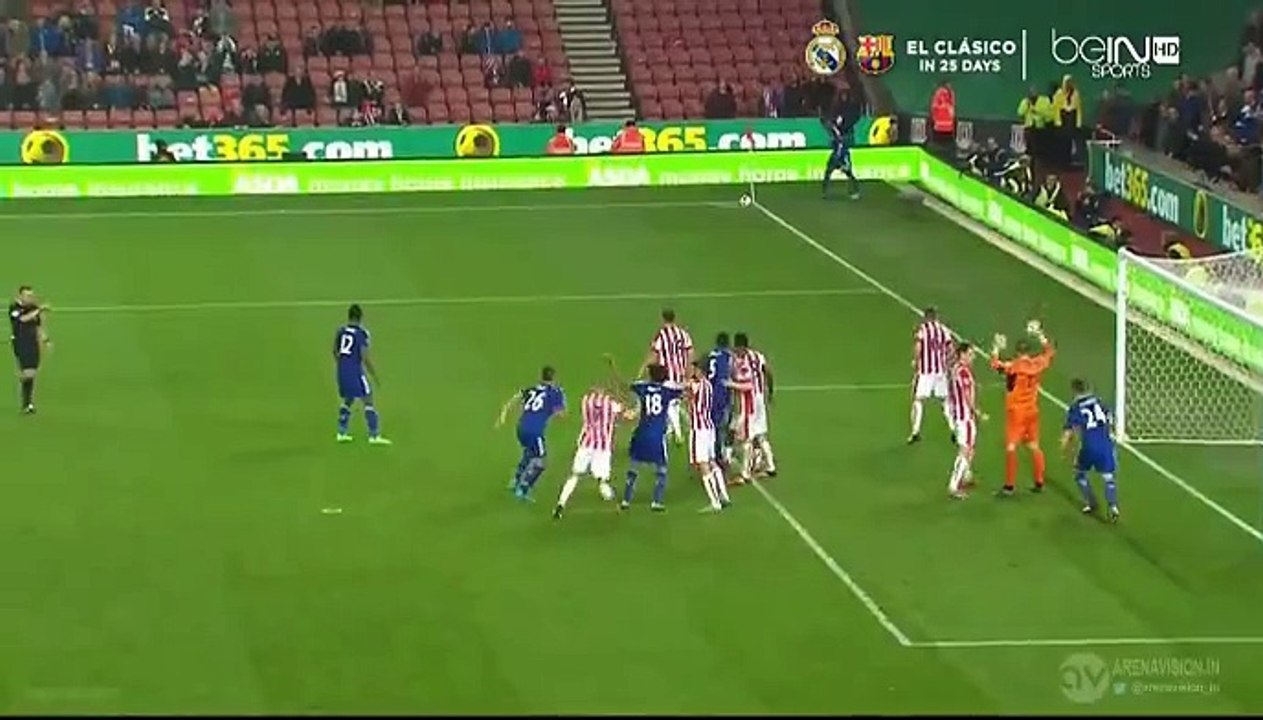 Loic Remy Goal - Stoke City 1 - 1 Chelsea