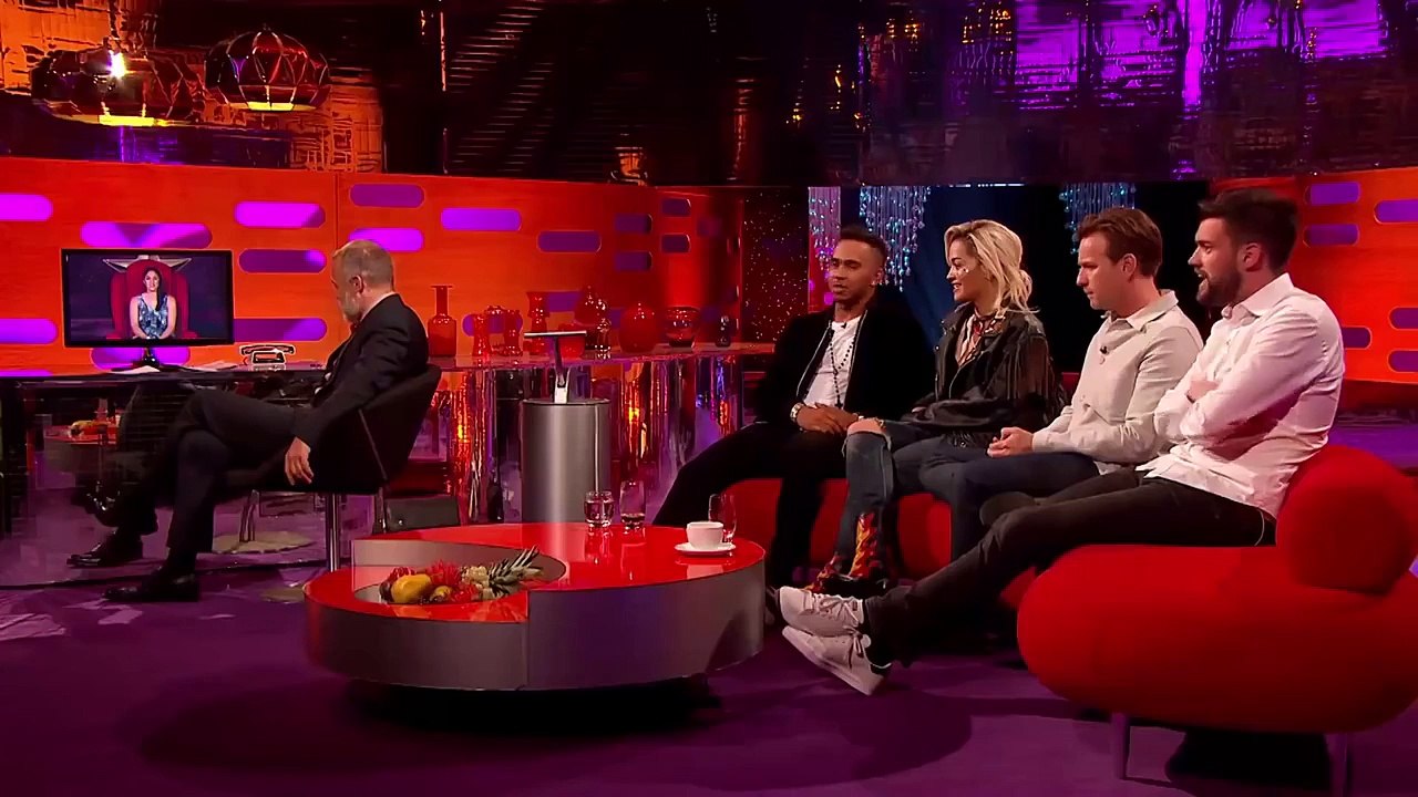 Most Disgusting Red Chair Story Ever - The Graham Norton Show