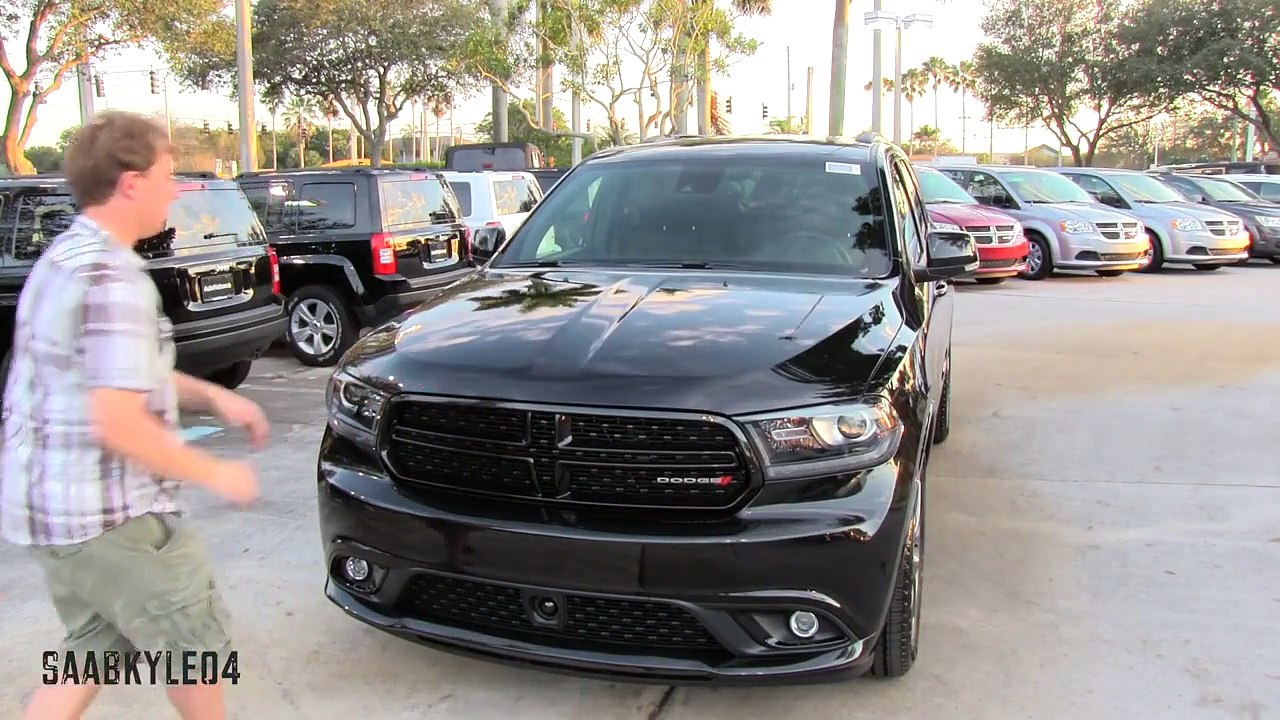 2015 Dodge Durango R/T Start Up, Test Drive, and In Depth Review