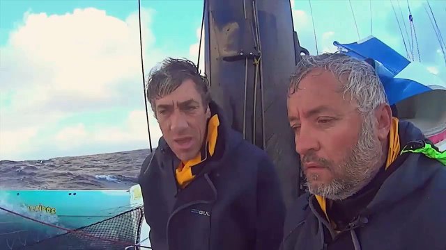 Jour 2 - La French Tech Rennes Saint-Malo (Multi 50) -Transat Jacques Vabre 2015